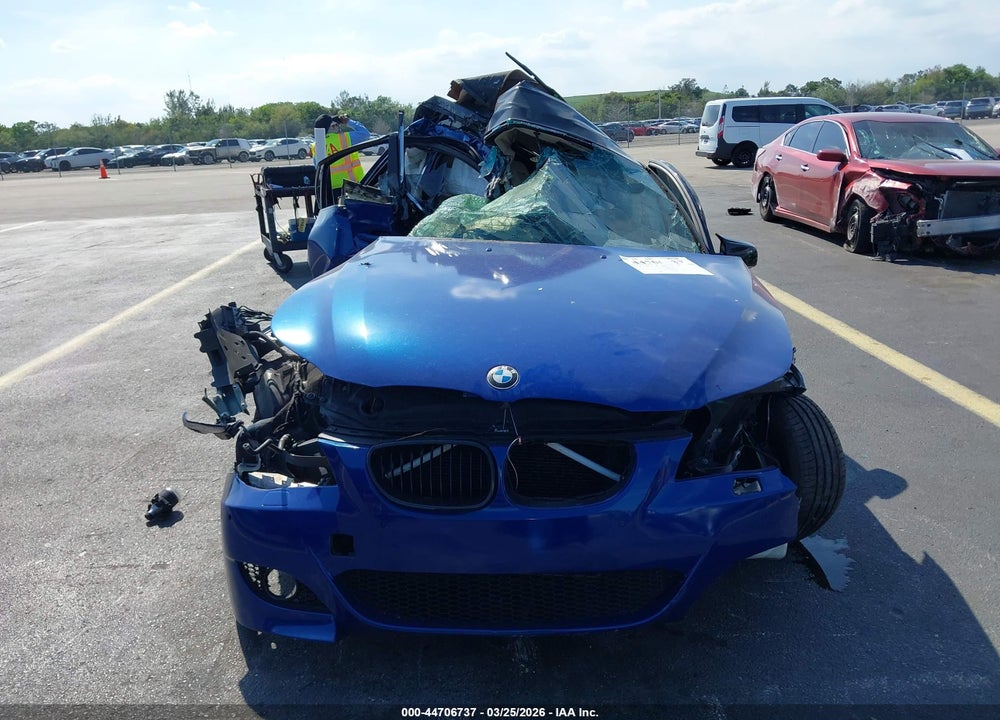 2008 BMW 528I VIN: WBANU53528CT01343