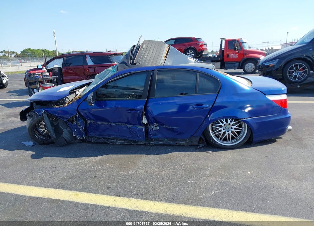 2008 BMW 528I VIN: WBANU53528CT01343