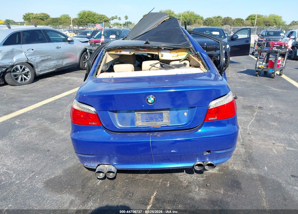2008 BMW 528I VIN: WBANU53528CT01343