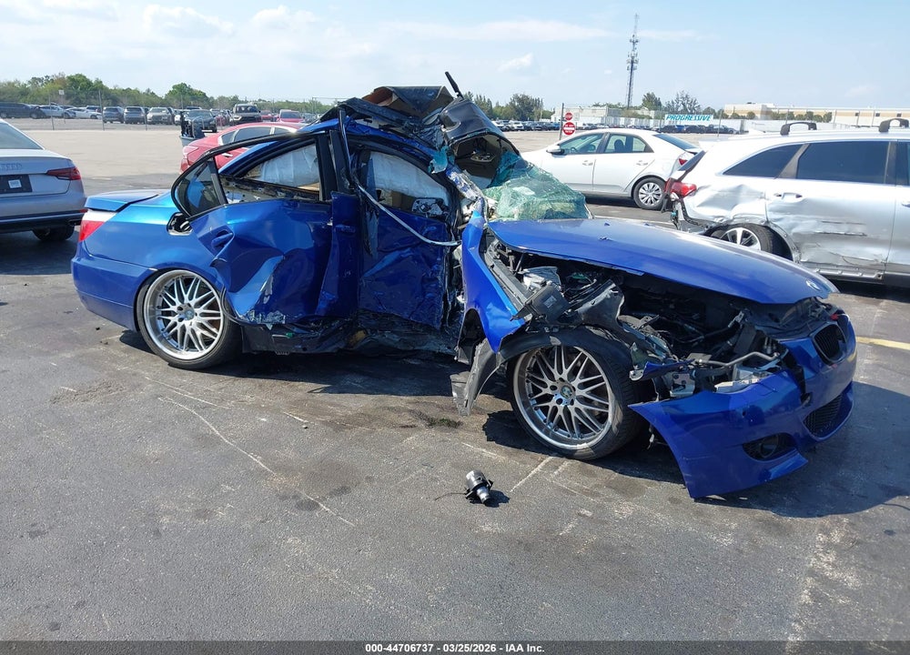 2008 BMW 528I VIN: WBANU53528CT01343