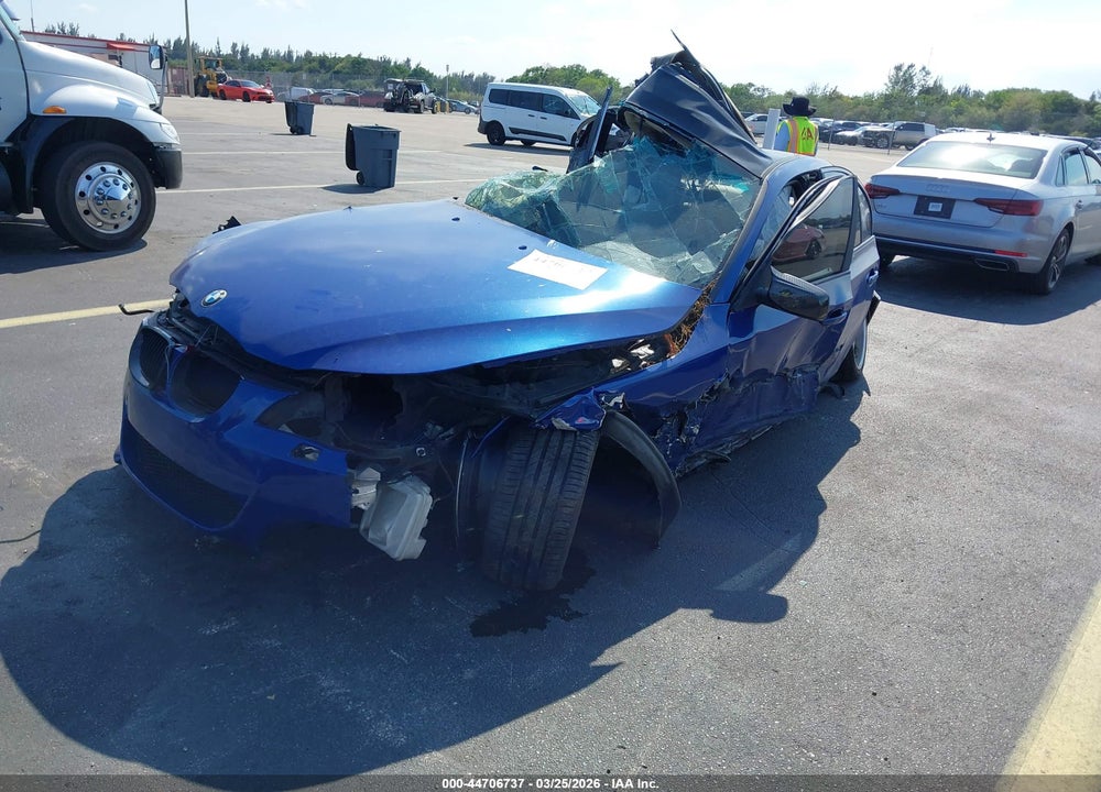 2008 BMW 528I VIN: WBANU53528CT01343