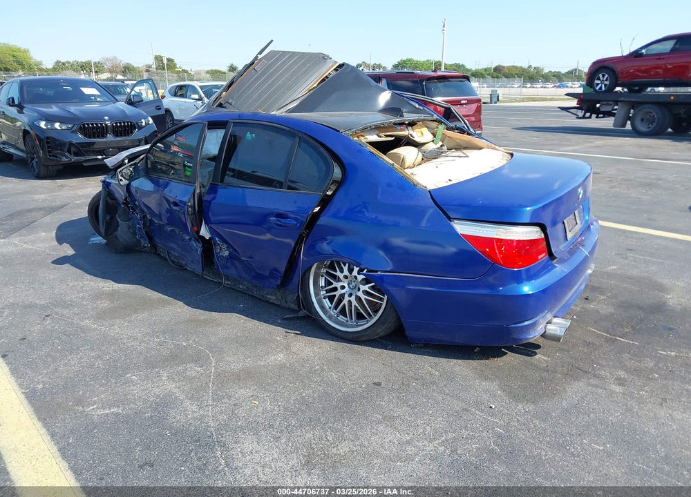 2008 BMW 528I VIN: WBANU53528CT01343