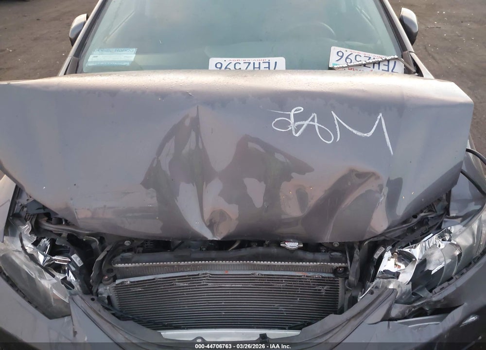 2014 HONDA CIVIC EX-L VIN: 19XFB2F96EE212941