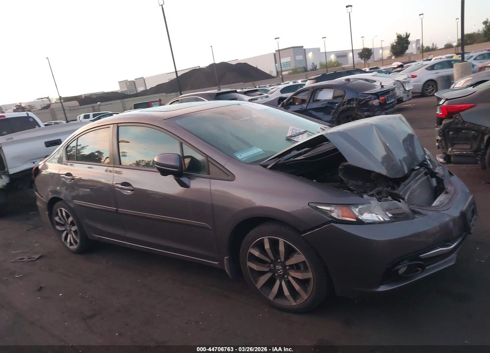 2014 HONDA CIVIC EX-L VIN: 19XFB2F96EE212941