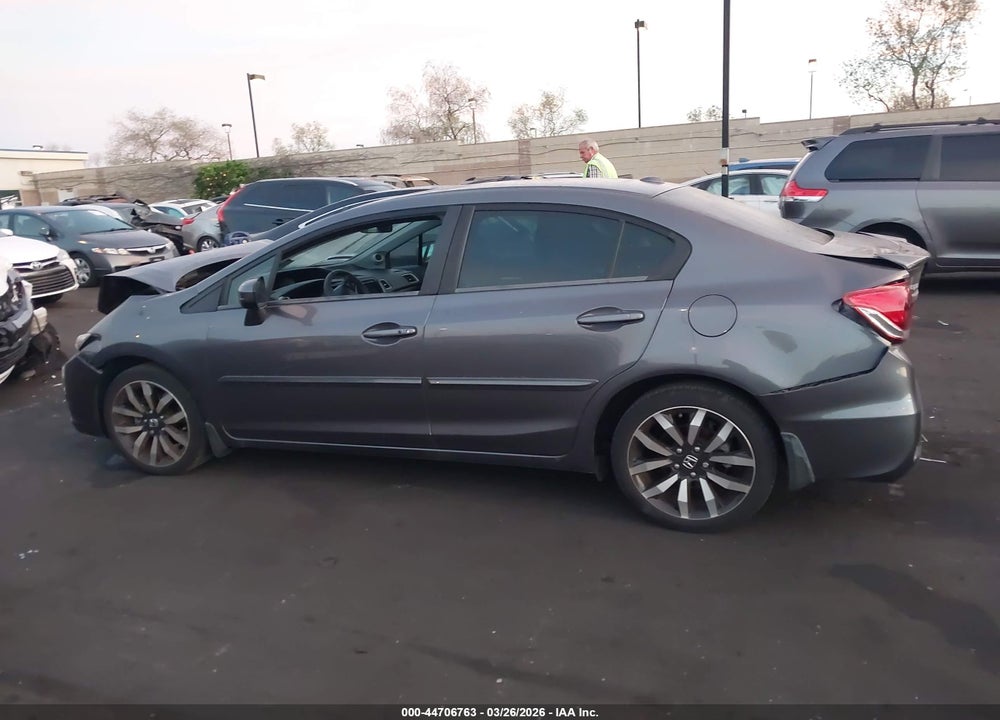 2014 HONDA CIVIC EX-L VIN: 19XFB2F96EE212941