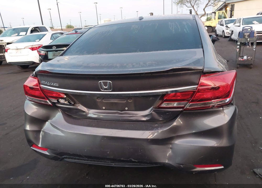 2014 HONDA CIVIC EX-L VIN: 19XFB2F96EE212941