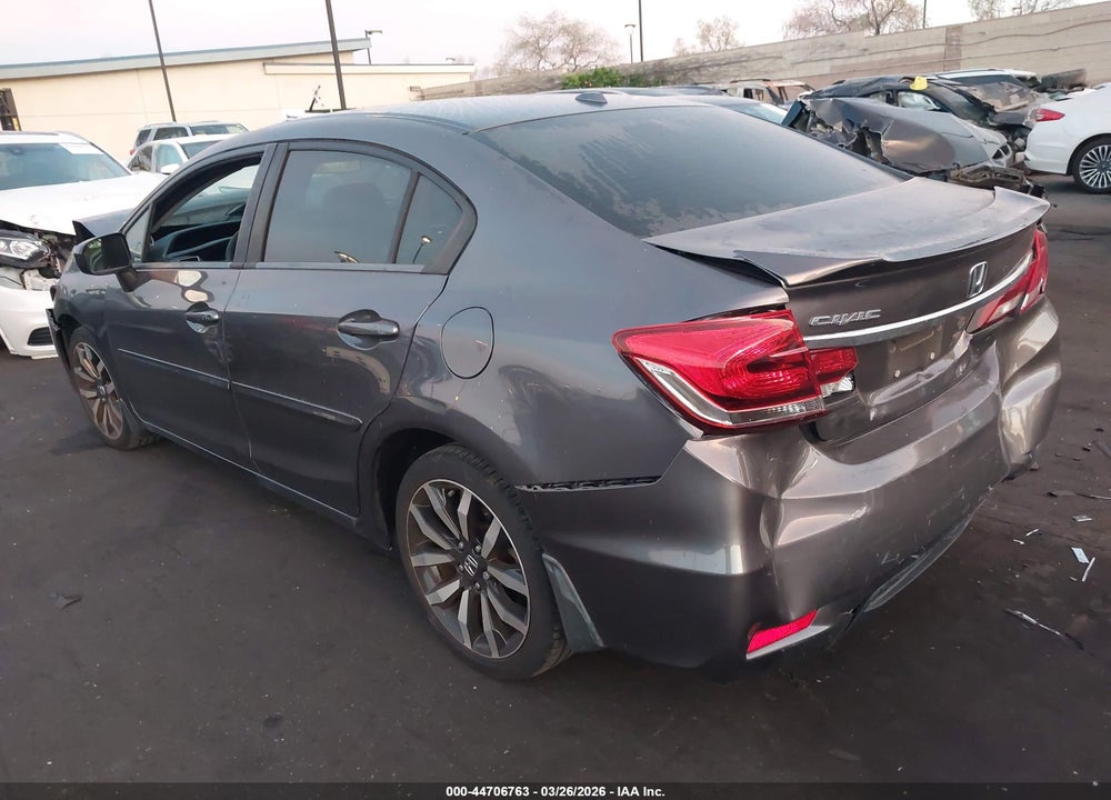2014 HONDA CIVIC EX-L VIN: 19XFB2F96EE212941