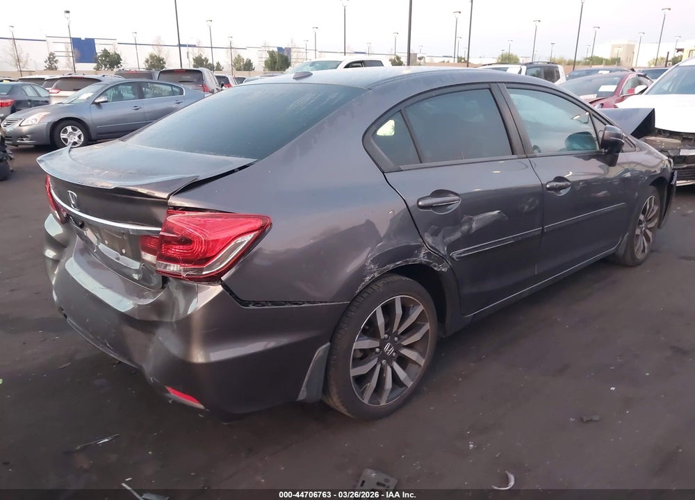 2014 HONDA CIVIC EX-L VIN: 19XFB2F96EE212941