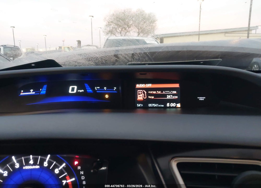 2014 HONDA CIVIC EX-L VIN: 19XFB2F96EE212941