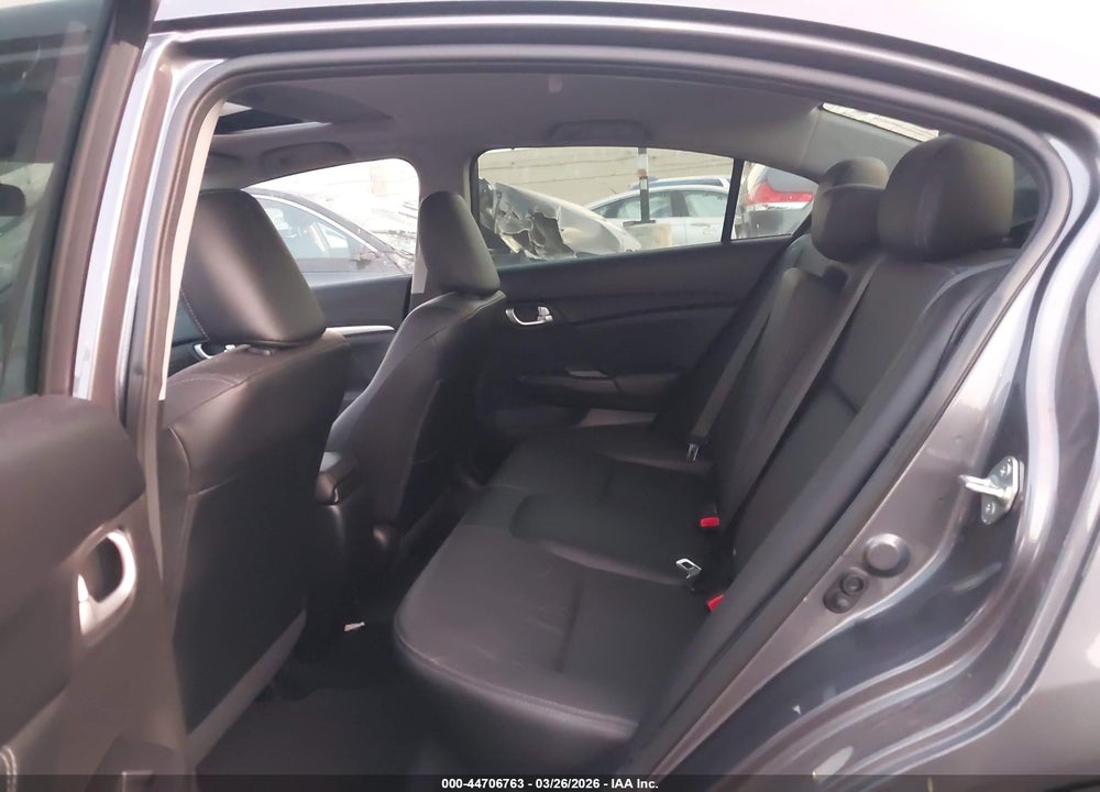 2014 HONDA CIVIC EX-L VIN: 19XFB2F96EE212941