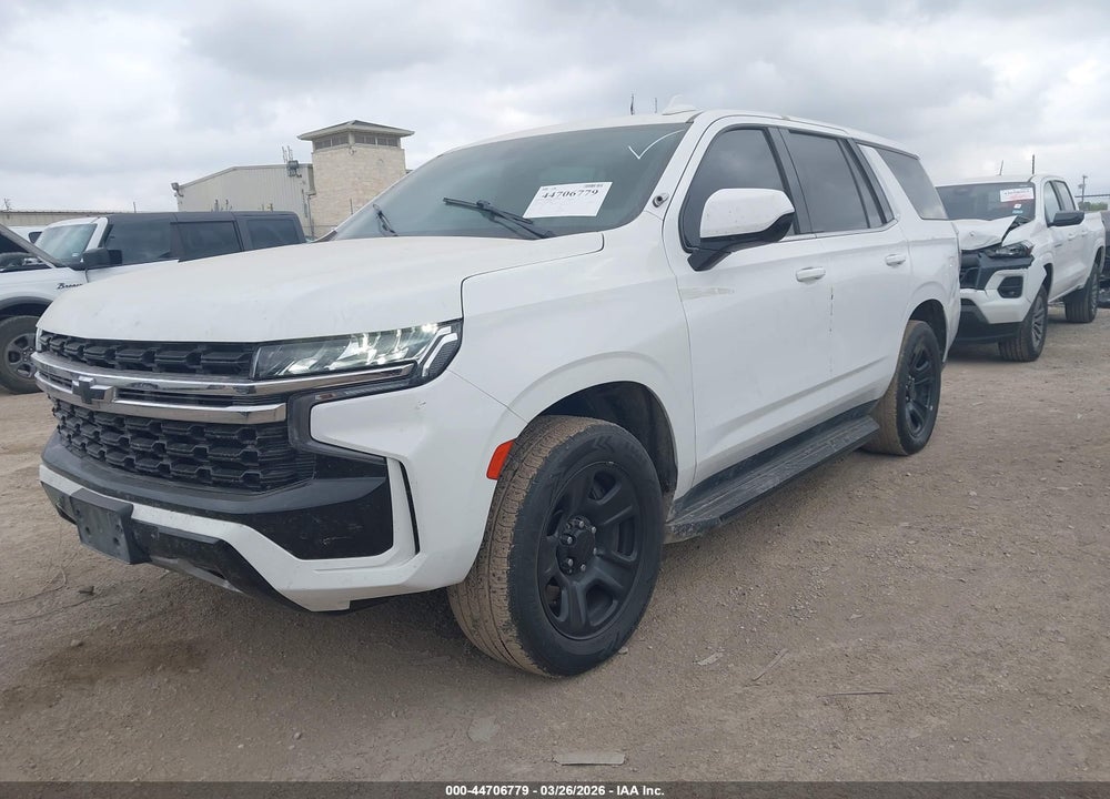 2022 CHEVROLET TAHOE 2WD COMMERCIAL FLEET VIN: 1GNSCLED5NR166909