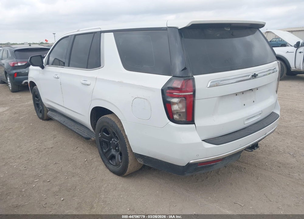 2022 CHEVROLET TAHOE 2WD COMMERCIAL FLEET VIN: 1GNSCLED5NR166909