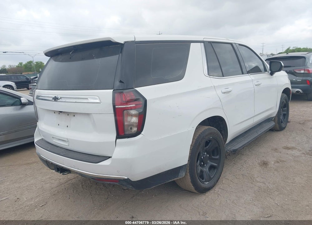 2022 CHEVROLET TAHOE 2WD COMMERCIAL FLEET VIN: 1GNSCLED5NR166909