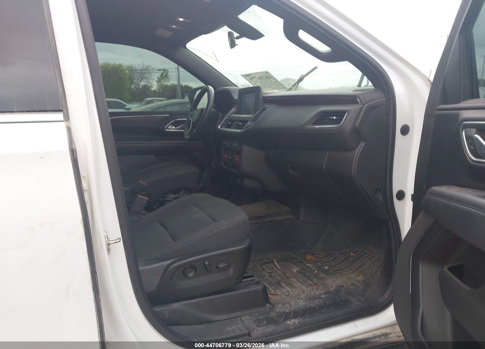 2022 CHEVROLET TAHOE 2WD COMMERCIAL FLEET VIN: 1GNSCLED5NR166909