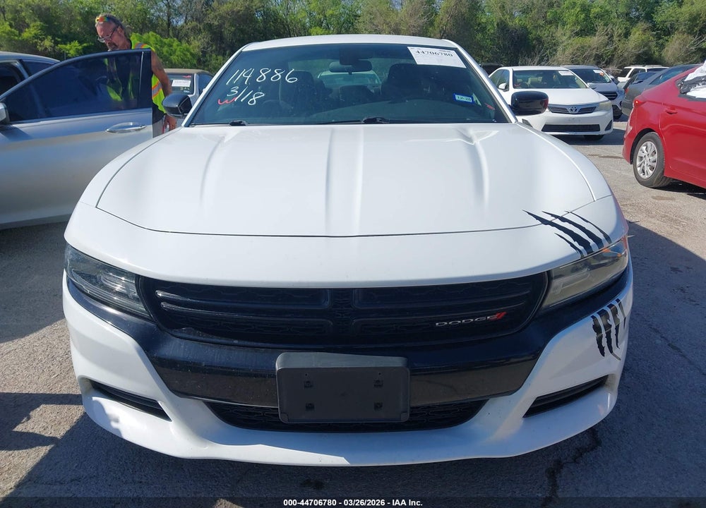 2020 DODGE CHARGER SXT RWD VIN: 2C3CDXBG6LH108020