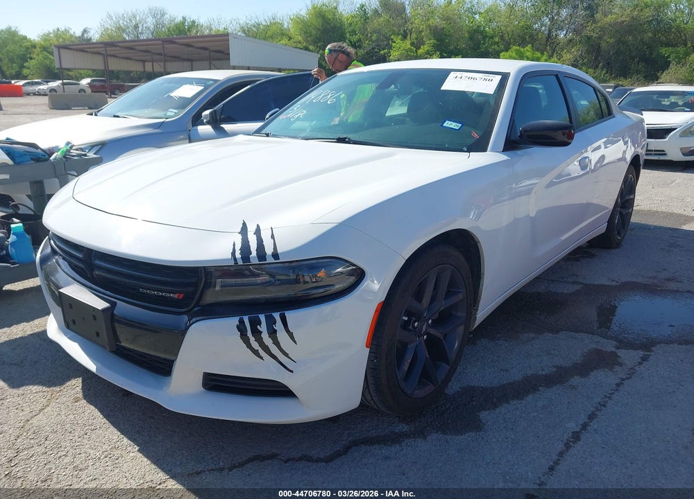 2020 DODGE CHARGER SXT RWD VIN: 2C3CDXBG6LH108020