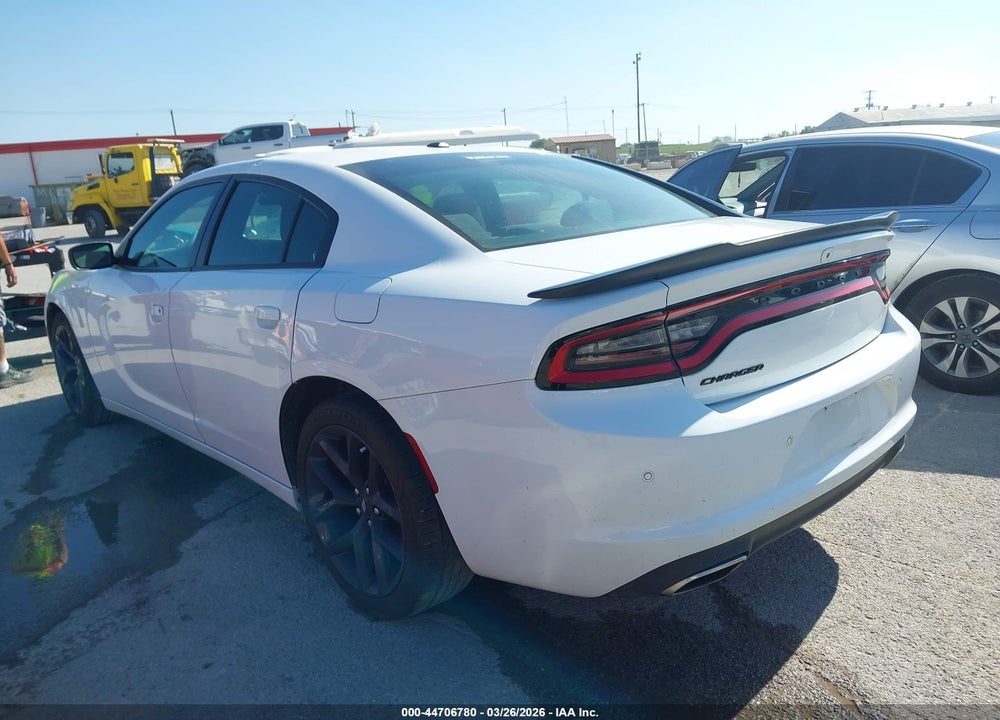 2020 DODGE CHARGER SXT RWD VIN: 2C3CDXBG6LH108020