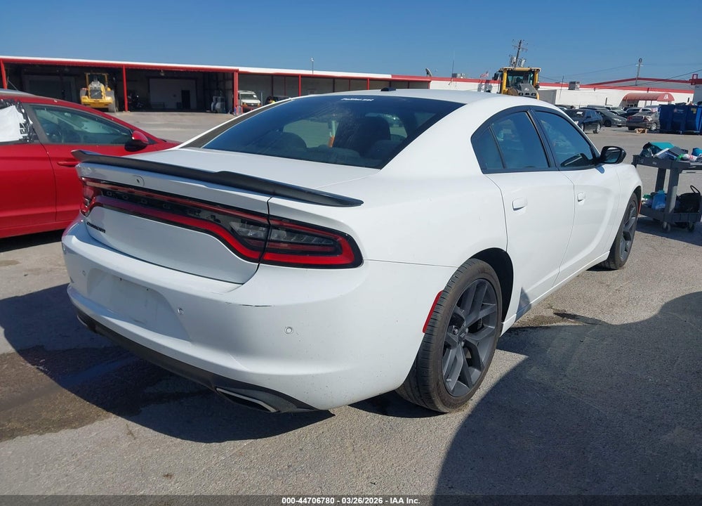 2020 DODGE CHARGER SXT RWD VIN: 2C3CDXBG6LH108020