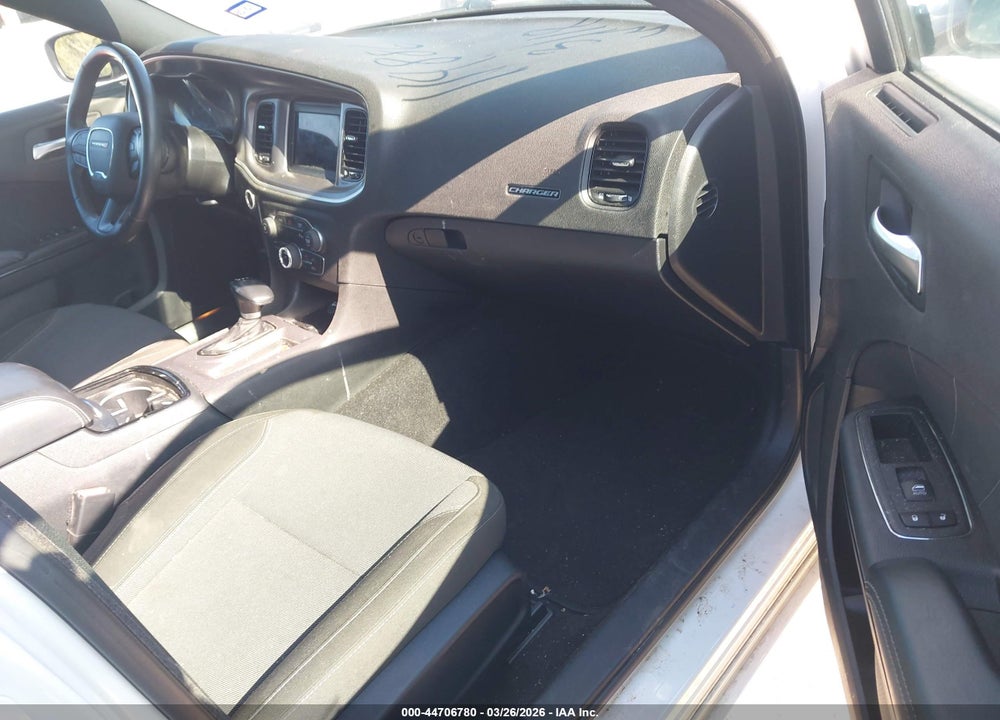 2020 DODGE CHARGER SXT RWD VIN: 2C3CDXBG6LH108020
