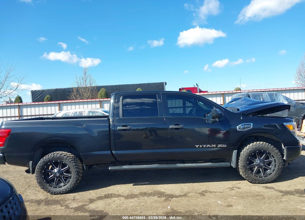 2017 NISSAN TITAN XD PLATINUM RESERVE DIESEL/PRO-4X DIESEL/S/SL DIESEL/SV DIESEL VIN: 1N6BA1F31HN529367