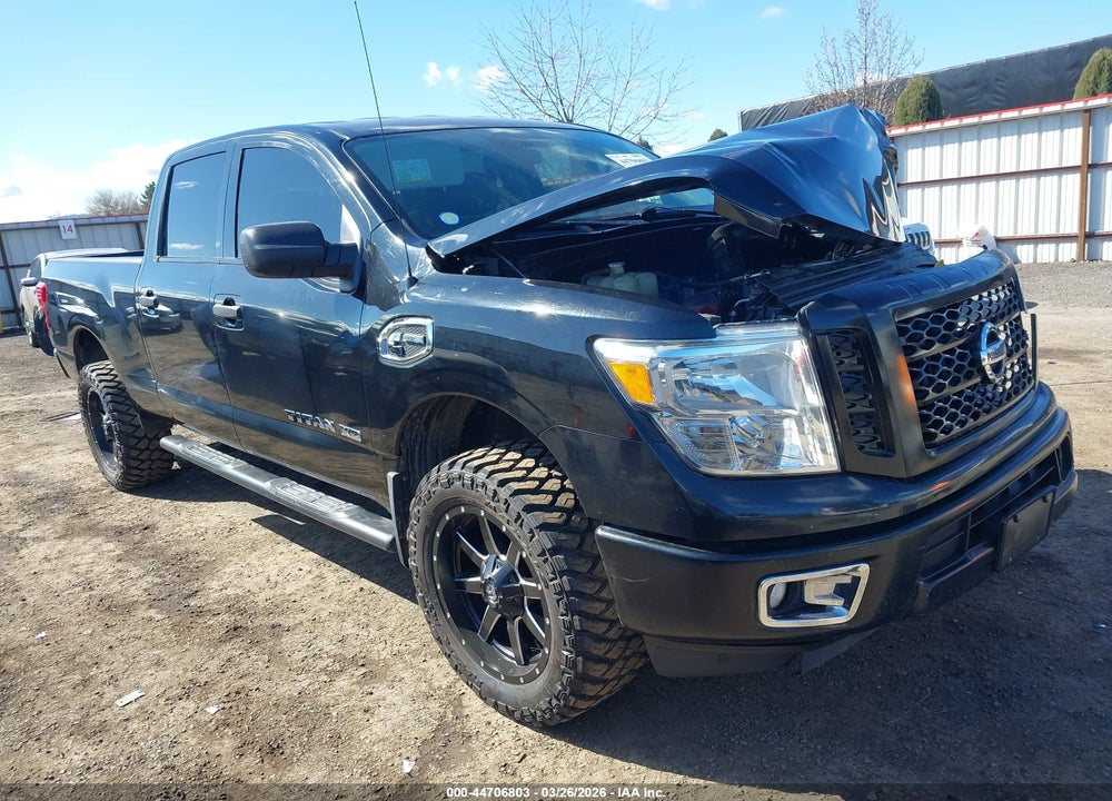 2017 NISSAN TITAN XD PLATINUM RESERVE DIESEL/PRO-4X DIESEL/S/SL DIESEL/SV DIESEL VIN: 1N6BA1F31HN529367