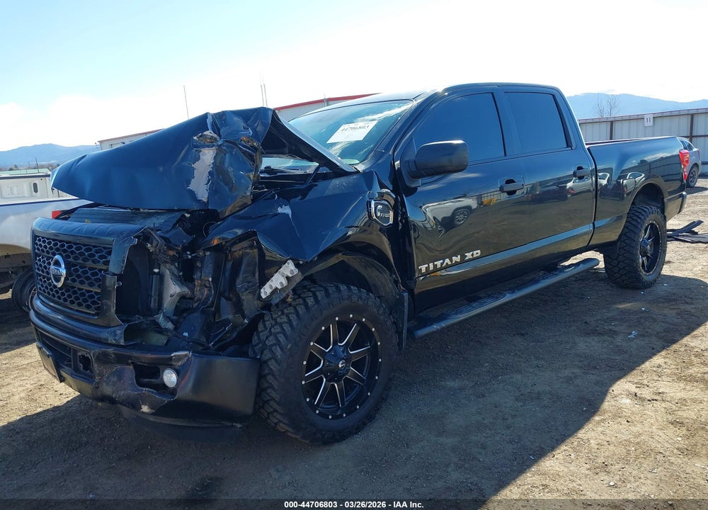 2017 NISSAN TITAN XD PLATINUM RESERVE DIESEL/PRO-4X DIESEL/S/SL DIESEL/SV DIESEL VIN: 1N6BA1F31HN529367