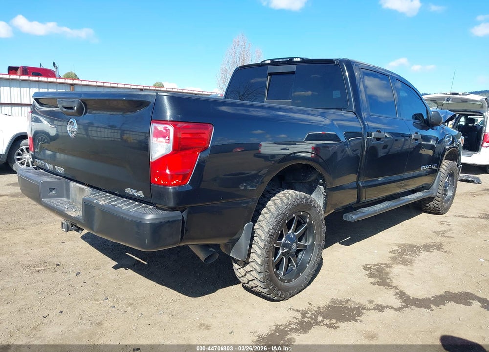 2017 NISSAN TITAN XD PLATINUM RESERVE DIESEL/PRO-4X DIESEL/S/SL DIESEL/SV DIESEL VIN: 1N6BA1F31HN529367