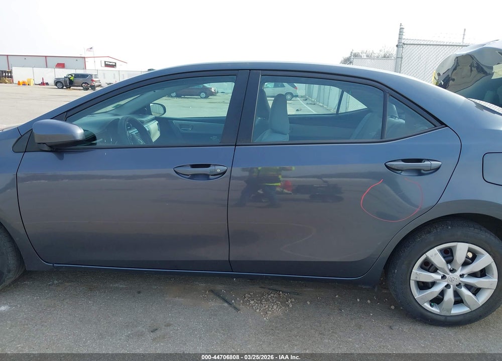 2015 TOYOTA COROLLA VIN: 2T1BURHE5FC303159