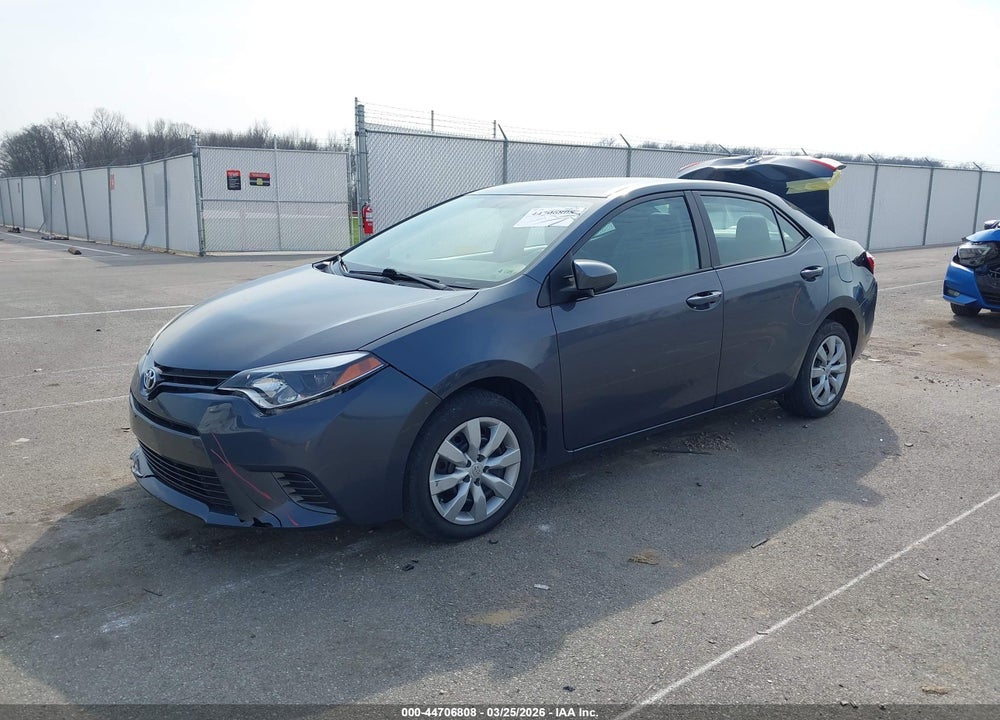 2015 TOYOTA COROLLA VIN: 2T1BURHE5FC303159