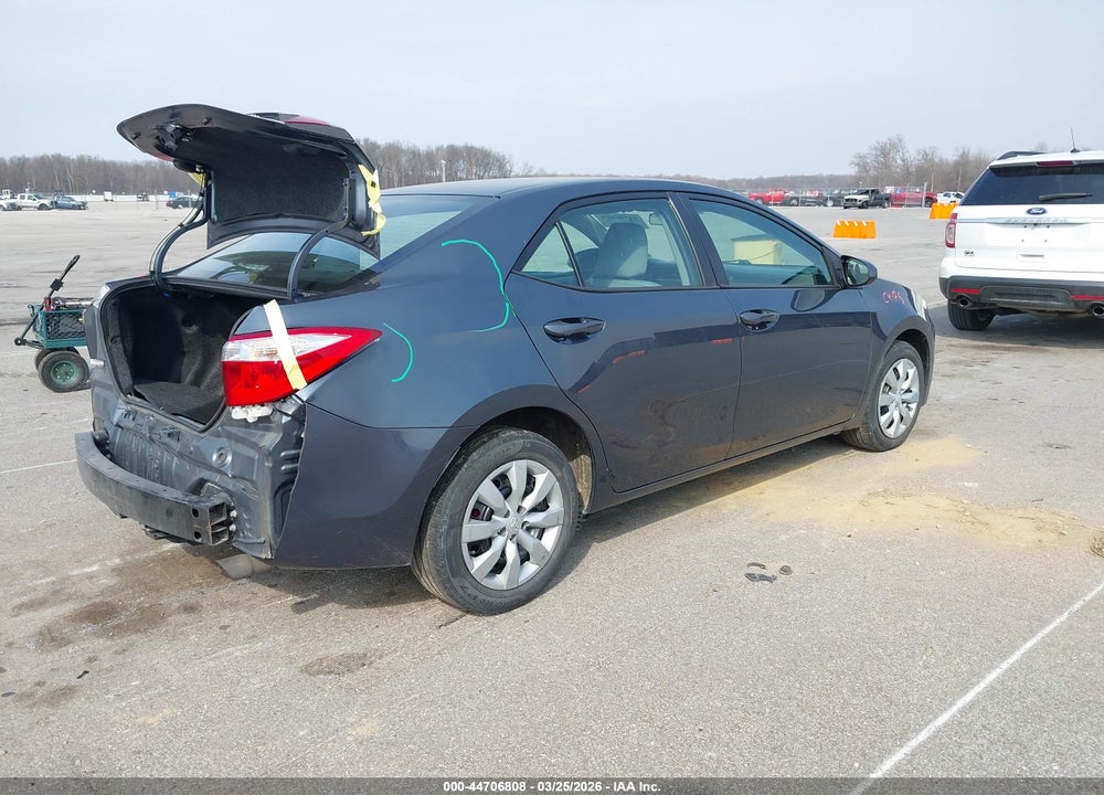 2015 TOYOTA COROLLA VIN: 2T1BURHE5FC303159