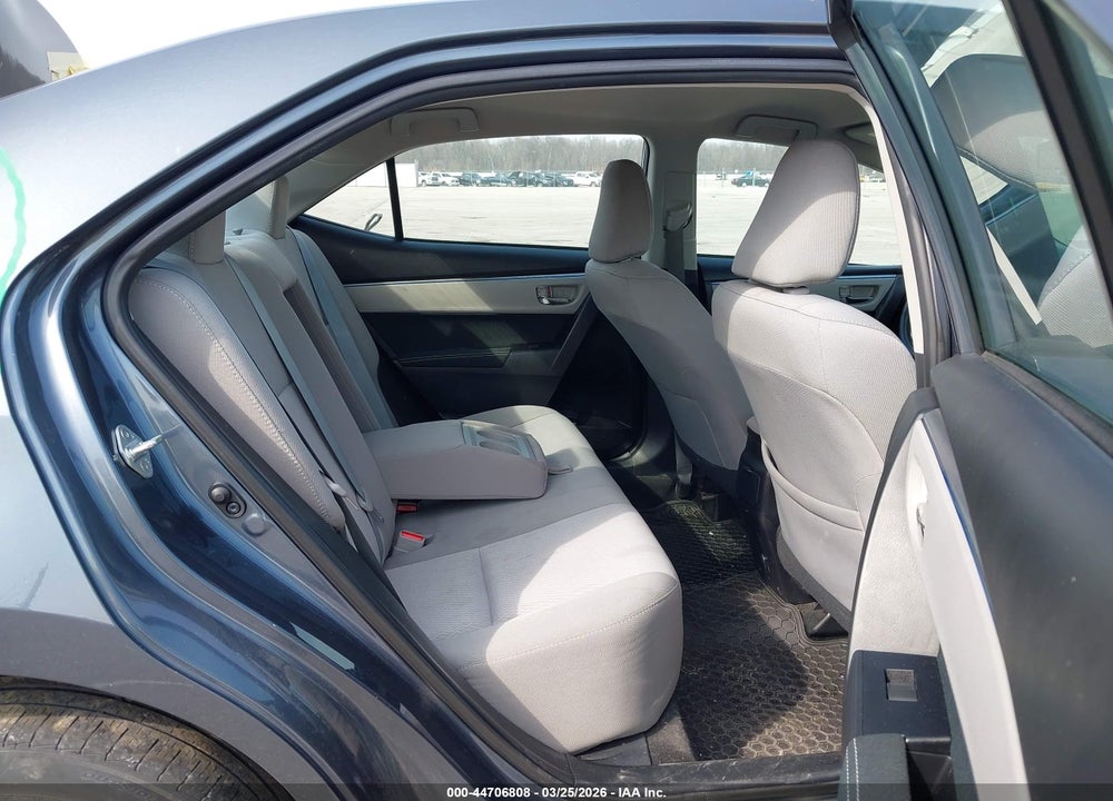 2015 TOYOTA COROLLA VIN: 2T1BURHE5FC303159