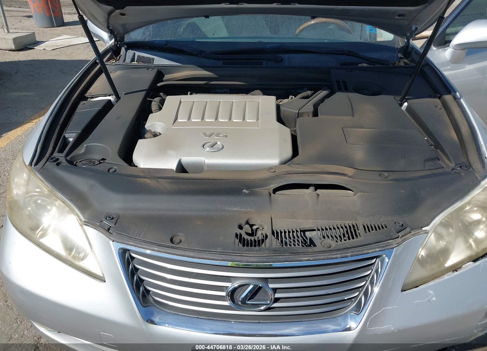 2008 LEXUS ES 350 VIN: JTHBJ46G282252946
