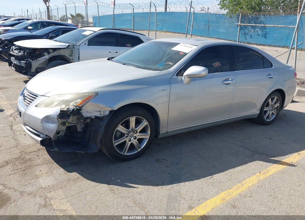2008 LEXUS ES 350 VIN: JTHBJ46G282252946