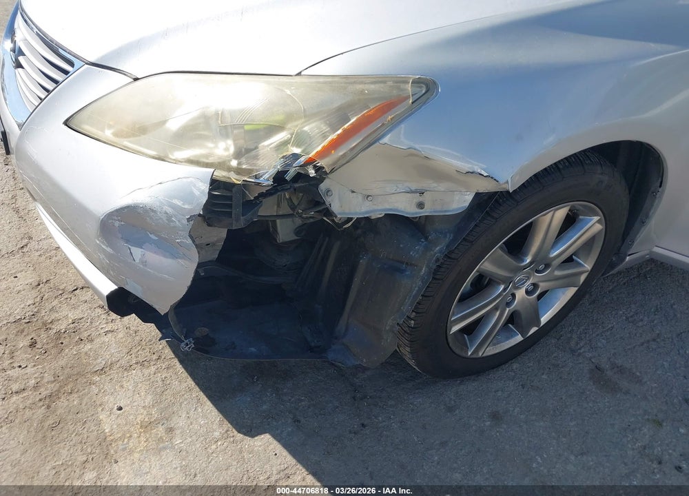 2008 LEXUS ES 350 VIN: JTHBJ46G282252946