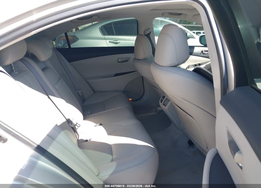 2008 LEXUS ES 350 VIN: JTHBJ46G282252946