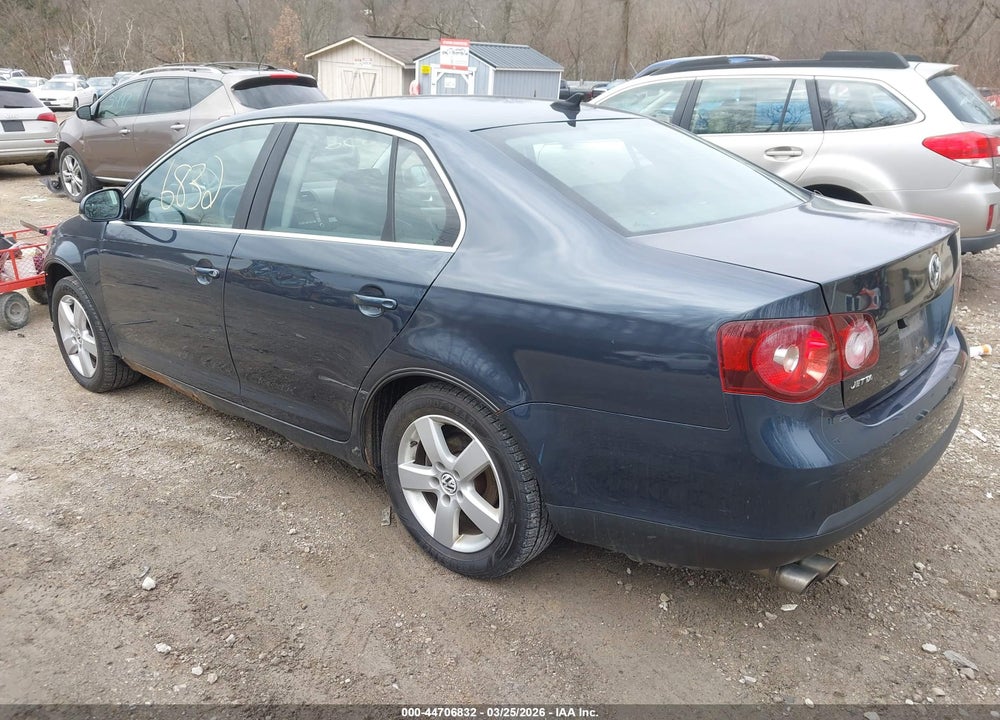 2009 VOLKSWAGEN JETTA SE/SEL VIN: 3VWRZ71KX9M022259