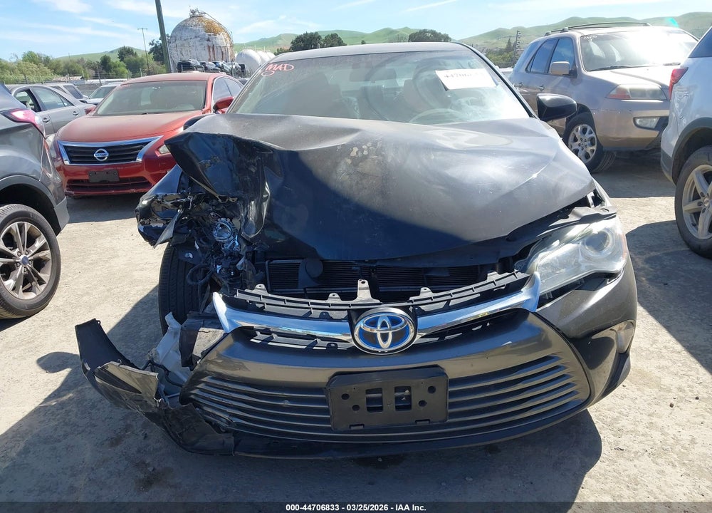 2017 TOYOTA CAMRY HYBRID LE VIN: 4T1BD1FK5HU207141