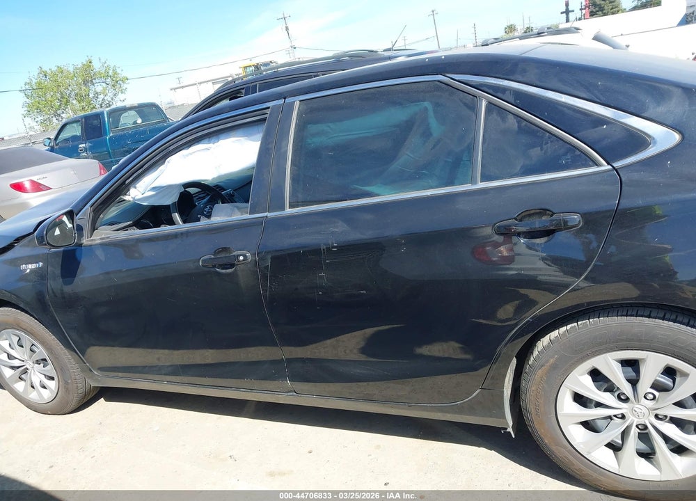 2017 TOYOTA CAMRY HYBRID LE VIN: 4T1BD1FK5HU207141