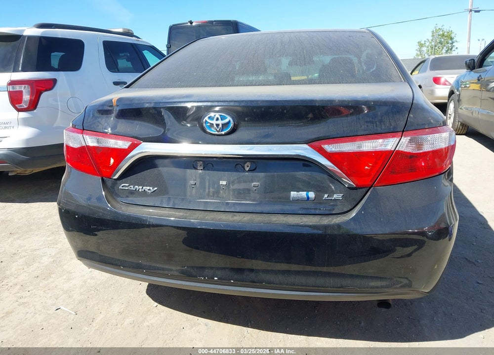 2017 TOYOTA CAMRY HYBRID LE VIN: 4T1BD1FK5HU207141