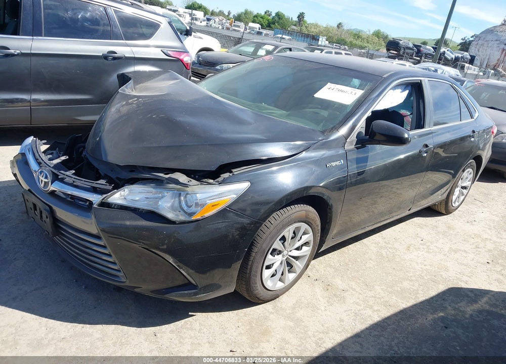 2017 TOYOTA CAMRY HYBRID LE VIN: 4T1BD1FK5HU207141