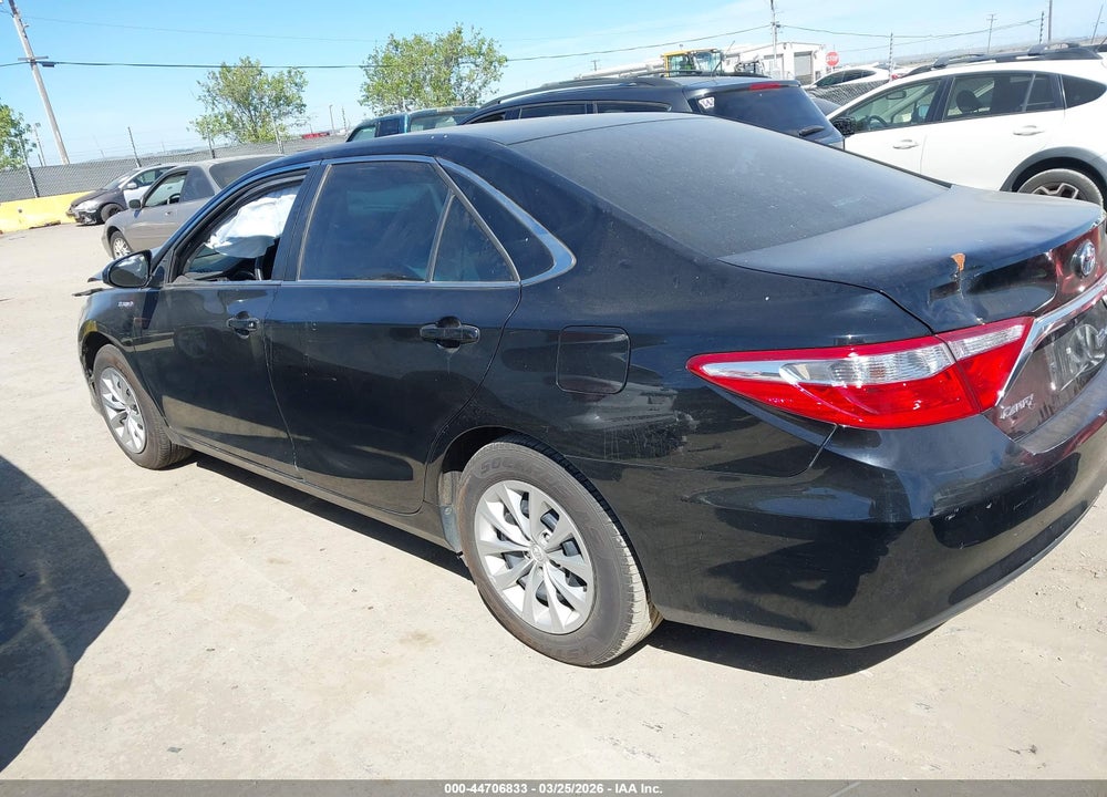 2017 TOYOTA CAMRY HYBRID LE VIN: 4T1BD1FK5HU207141