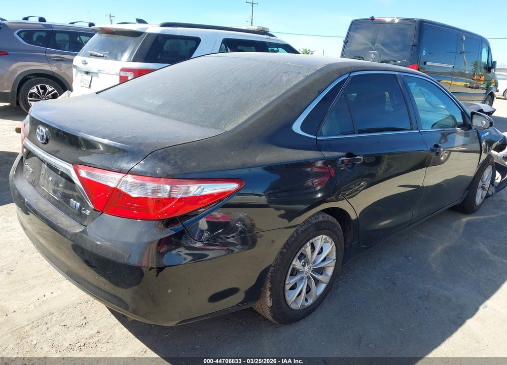 2017 TOYOTA CAMRY HYBRID LE VIN: 4T1BD1FK5HU207141