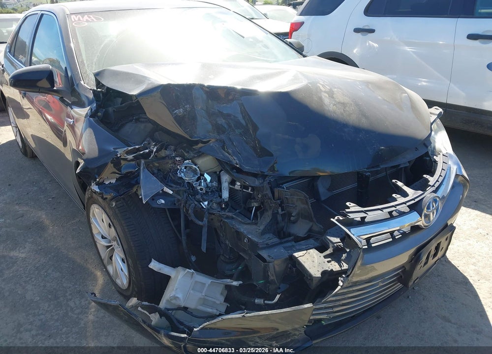 2017 TOYOTA CAMRY HYBRID LE VIN: 4T1BD1FK5HU207141