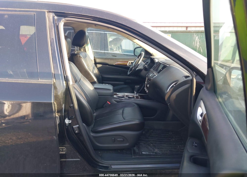 2013 NISSAN PATHFINDER PLATINUM VIN: 5N1AR2MN7DC616659