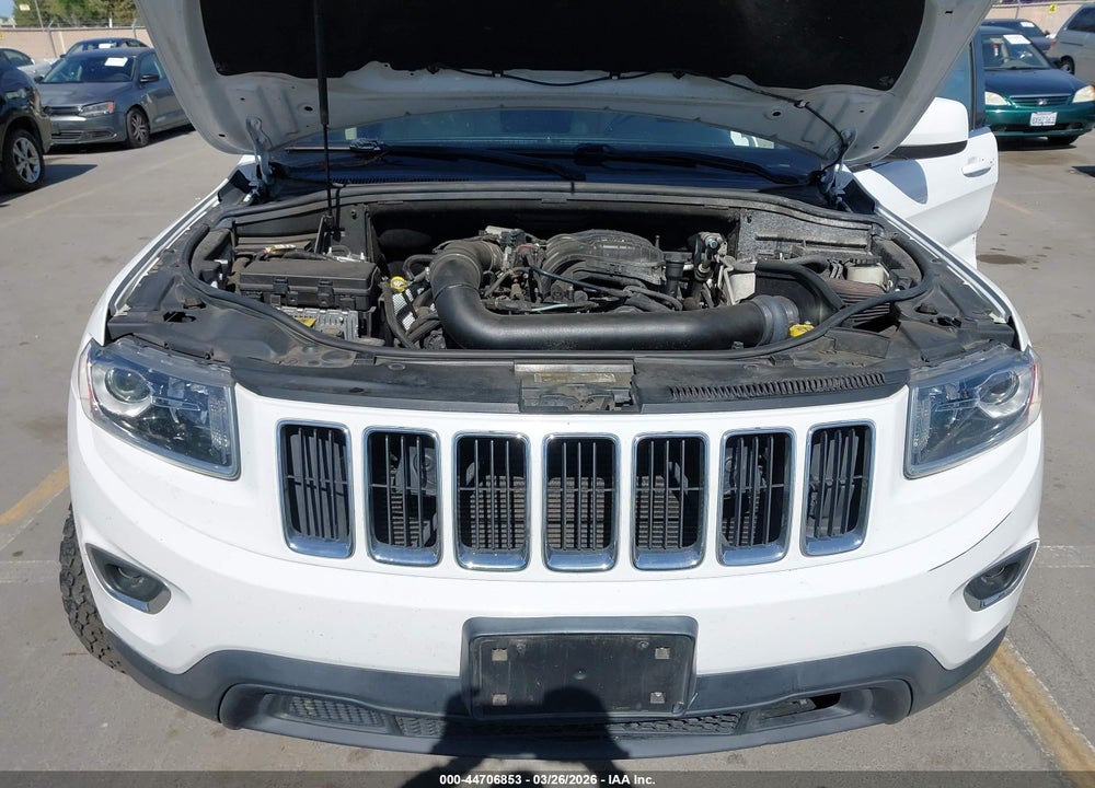 2014 JEEP GRAND CHEROKEE LAREDO VIN: 1C4RJFAG4EC251340