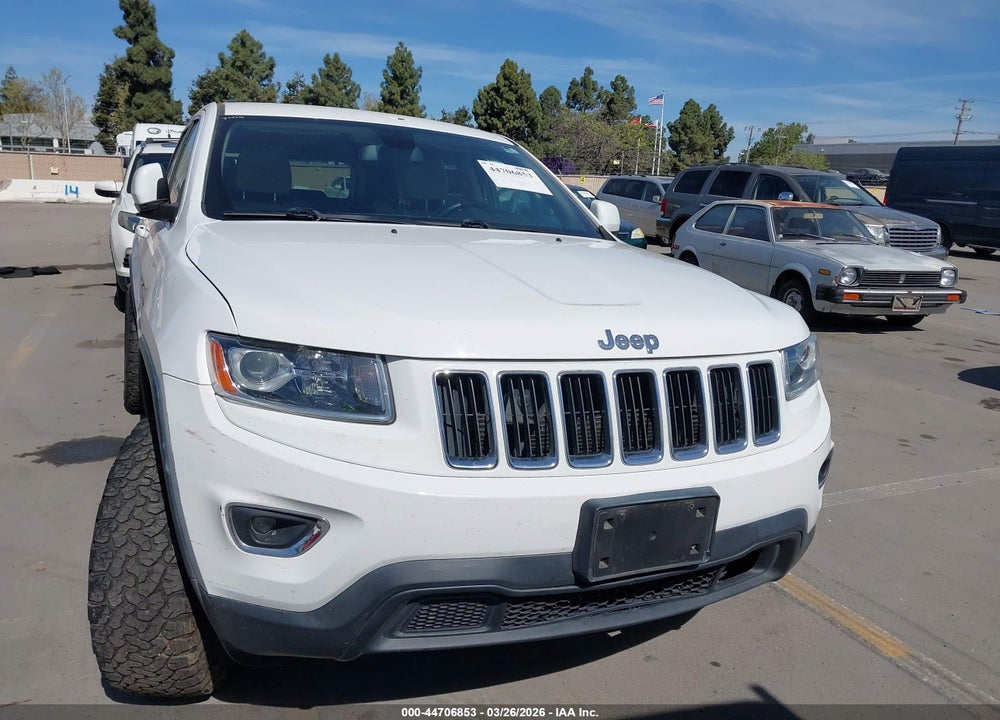 2014 JEEP GRAND CHEROKEE LAREDO VIN: 1C4RJFAG4EC251340