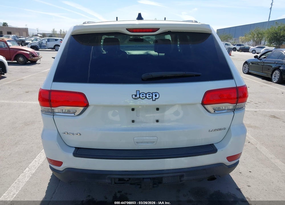 2014 JEEP GRAND CHEROKEE LAREDO VIN: 1C4RJFAG4EC251340