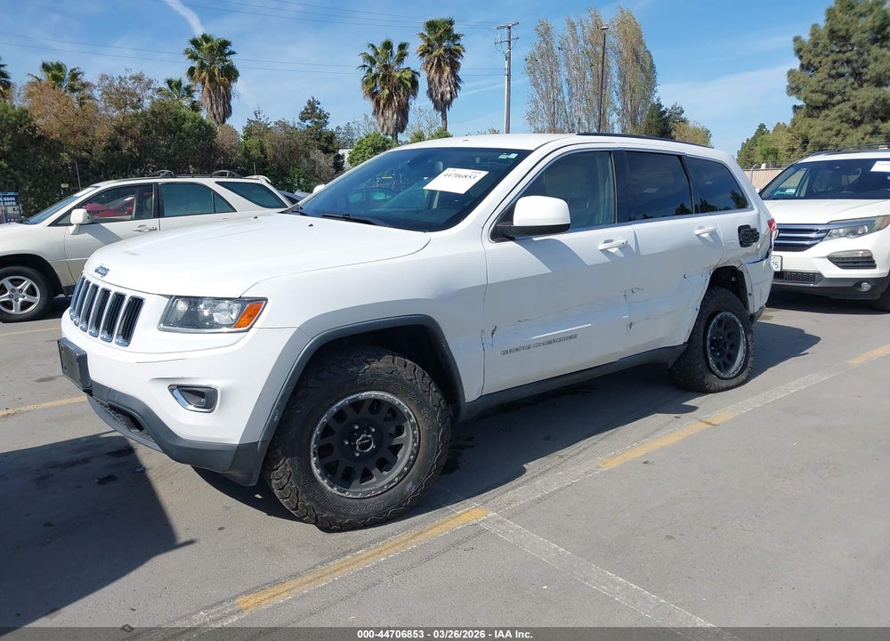 2014 JEEP GRAND CHEROKEE LAREDO VIN: 1C4RJFAG4EC251340