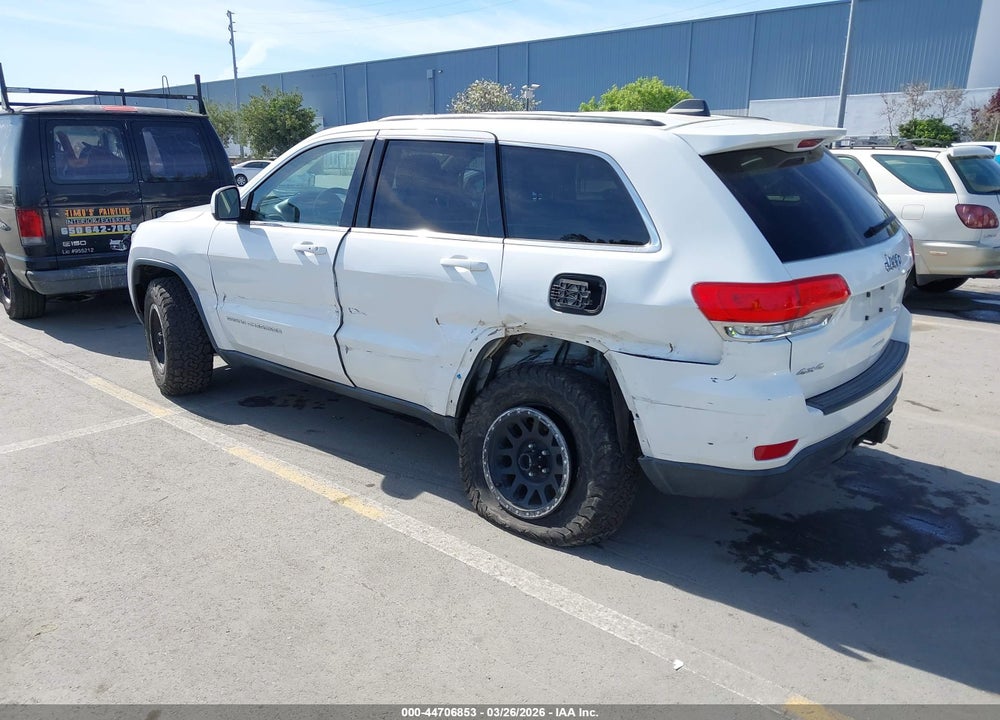 2014 JEEP GRAND CHEROKEE LAREDO VIN: 1C4RJFAG4EC251340