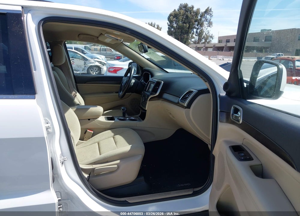 2014 JEEP GRAND CHEROKEE LAREDO VIN: 1C4RJFAG4EC251340